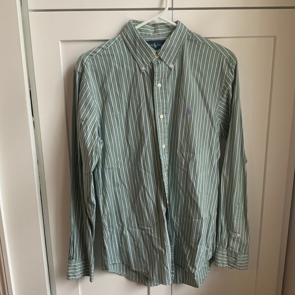 Ralph Lauren long sleeve button down